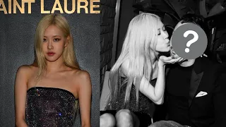 BLACKPINK Rosé kissed a man at the pre-Oscar party. Who is he?