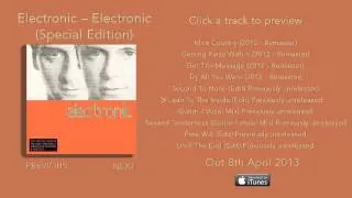 Electronic - Electronic (Special Edition) Album Sampler