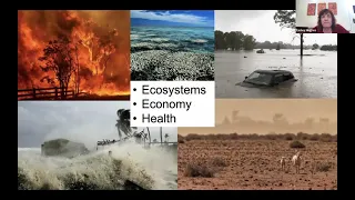 Professor Lesley Hughes asks: Climate change: how worried should we be? - AIHI Webinar August 2021