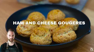 FRENCHY COOKS: HAM AND CHEESE GOUGÈRES