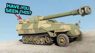 When Your Tank is ALL CANNON