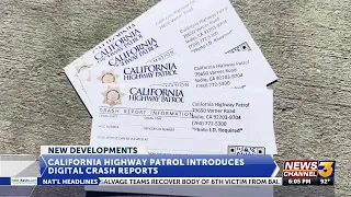 California Highway Patrol kicks off new Online Crash Portal to make getting your reports ...