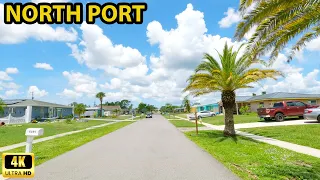 North Port Florida Driving Through