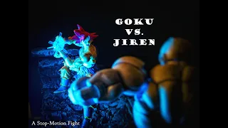 Dragon Ball Stop Motion: Goku vs Jiren