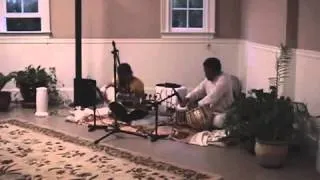 An Evening of Indian Music at the Sinhas Raag Kirwani  Part Two