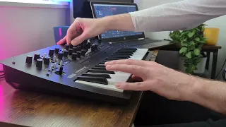 Eons - One synth live performance: All sounds Korg Minilogue XD (IDM, Ambient, Berlin School)