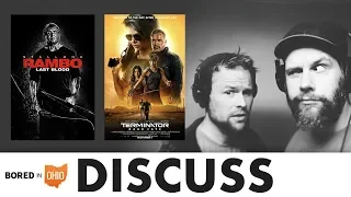 Terminator, Rambo and other Random Chit Chat (EP. 56) 2019
