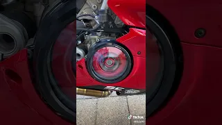 Ducati Engine Start Sound