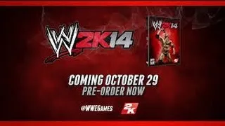 WWE2K14 - Pre Order Bonus - The Ultimate Warrior