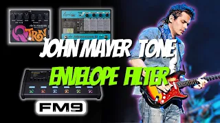 John Mayer Fractal Tone Tutorial // Qtron Envelope Filter…again, but better!