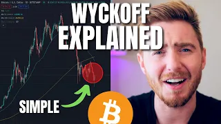 BITCOIN Wyckoff Accumulation "The Spring" & Wyckoff Distribution Explained (VERY SIMPLE)