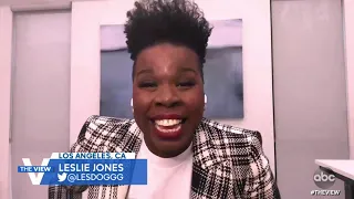 Leslie Jones Reacts to Final Debate and Discusses Hosting ABC's “Supermarket Sweep” | The View