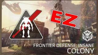 EZ Ronin in INSANE Colony 4 MVP10k Score - Titanfall 2 Frontier Defense