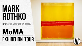 See the Art of Mark Rothko at the MoMA in New York City!