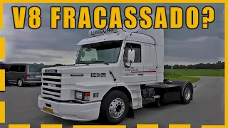 SCANIA 143 | ÚLTIMO CAMINHÃO V8 BICUDO DO BRASIL