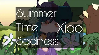 Summer time sadness || Xiao angst || Ft. 5 Yakshas, Zhongli/Morax + Aether ||