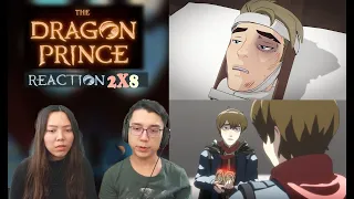 The Dragon Prince 2x8 | "The Book of Destiny" | REACTION