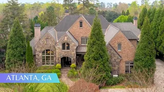 Private Compound w/Putting Green + Heated Pool FOR SALE | Atlanta | 7 BEDS | 8.5 BATHS | NO HOA