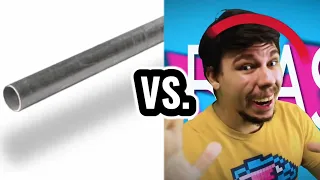 MRBEAST VS METAL PIPE