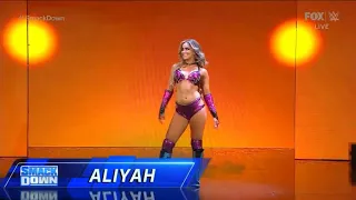 Aliyah Entrance - Smackdown: July 8, 2022