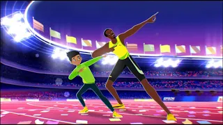 The Epson EcoTank in animation with Usain Bolt