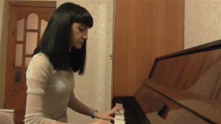 Nightwish - Deep Silent Complete (piano cover by Diana)