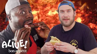 Brad Makes Whole Hog BBQ with Rodney Scott | It's Alive | Bon Appétit