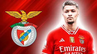 MARCOS LEONARDO | Welcome To SL Benfica 2023/2024 🔴 Magic Goals, Skills & Assists (HD)