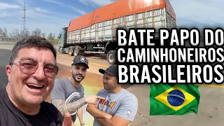 BATE PAPO COM CAMINHONEIROS BRASILEIROS