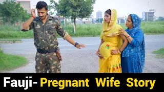 Fauji ki Pregnant Wife | Teri Galliyon se | Duniya | Gagan Summy