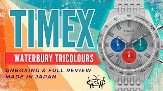 HARGA TERJANGKAU Zenith El Primero Tricolours TIMEX WATERBURY Unboxing & Review Best Dial Colours