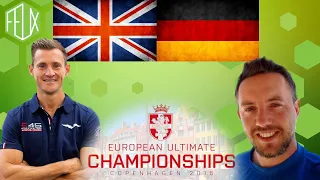 Great Britain v Germany w/Justin Foord (1/3) - 2015 EUC Men's Final