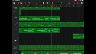 Europe - The Final Countdown garageband cover  (verse 1)