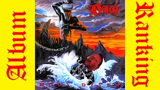 Dio Albums Ranked Worst to First