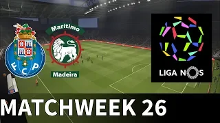 Porto vs Maritimo - Estádio do Dragão - 2018-19 Liga NOS - PES 2019