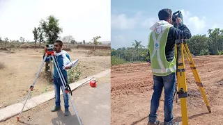 Level Work with Sokkia Total Station