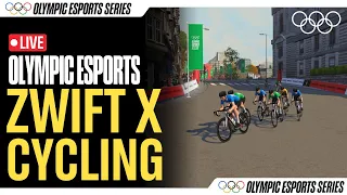 🔴 Cycling x Zwift | LIVE Olympic Esport Series FINALS!