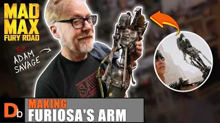 Furiosa's arm prop replica from MAD MAX