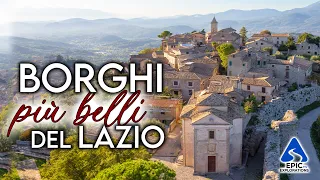 Lazio, Italy: The Most Beautiful Villages to Visit | 4K