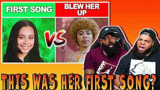 INTHECLUTCH REACTS TO RAPPERS FIRST SONG VS THE SONG THAT BLEW THEM UP 2023 EDITION