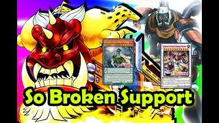 SuperHeavy Samurai Deck FT. NEW INSANE SUPPORT DEC.2022 YUGIOH