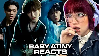 "I'm NEVER picking a BIAS!" || BABY ATINY REACTS: ATEEZ(에이티즈) - 'IT's You (여상, 산, 우영)' Official MV