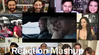 Hobbs and Shaw Final Trailer REACTIONS MASHUP