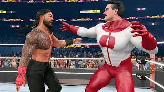 Roman Reigns Wants Revenge On Omni-Man WWE 2K23