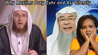 Why Muslims Pray Zuhr and Asr Silently - Muhammad Salah & Assima Hakkem || Non-Muslim REACTION