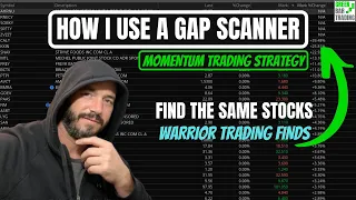 How I Find Stocks to Trade | Ross Cameron Momentum Strategy