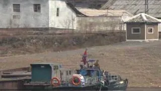 A rare glimpse into N.Korea from across the Yalu river