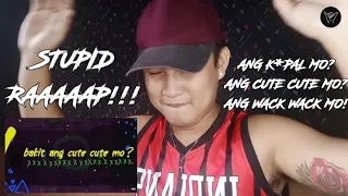 Stupid Rap - Abaddon, Kial & Smugglaz | Pak*u kayong tatlo!!! | REACTION TIME!!!