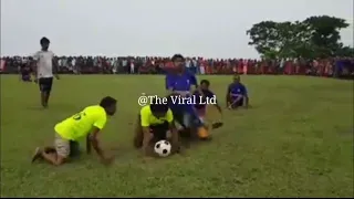 ##Handicap Football match 😲💓🥰❤️