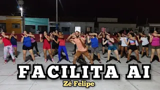 Facilita Ai - Zé Felipe coreografia  | Jansen Bandeira